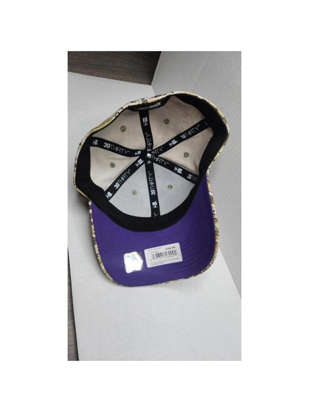 Minnesota Vikings New Era 2023 Salute To Service 39THIRTY Flex Hat Camo Size S/M - Picture 9 of 11